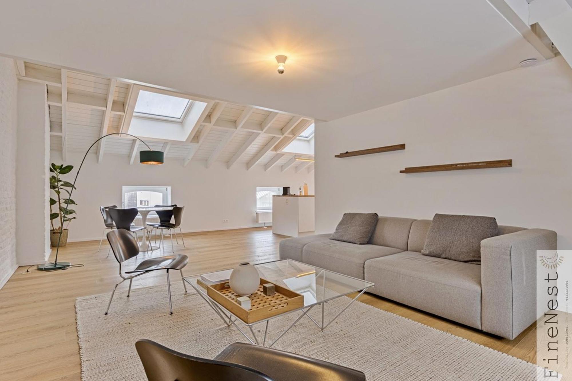Loft 3 Chambres "Bueren" - Parking - Au Centre De Liege By Finenest Exterior foto