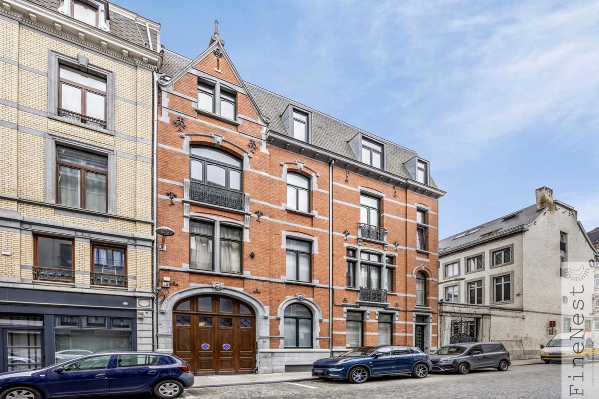 Loft 3 Chambres "Bueren" - Parking - Au Centre De Liege By Finenest Exterior foto
